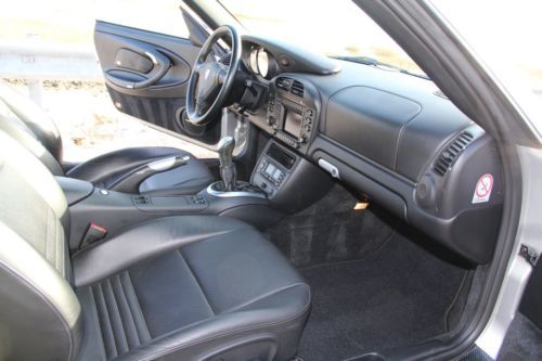 2003 PORSCHE 911 TURBO "X-50, CARBON CERAMIC BRAKES, LOW MILEAGE, STUNNING!!!", image 15