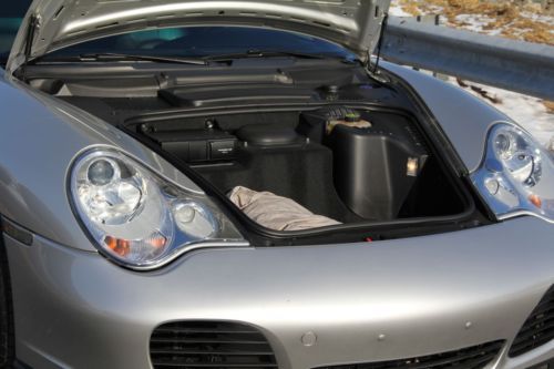 2003 PORSCHE 911 TURBO "X-50, CARBON CERAMIC BRAKES, LOW MILEAGE, STUNNING!!!", image 23