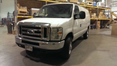 2008 ford e-350 super duty base standard cargo van race tow support needs work