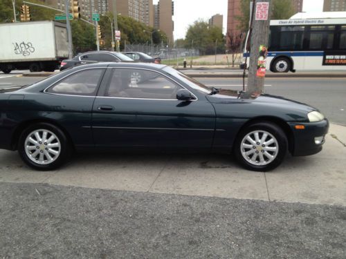 1993 lexus sc400 base coupe 2-door 4.0l