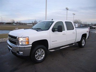 2011 2500 ltz duramax crew cab leather z71 diesel