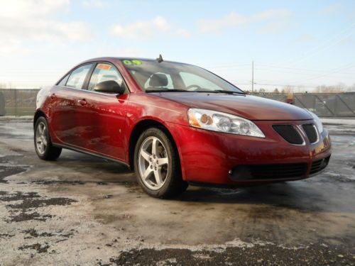 2009 pontiac g6 gt sedan 3.5l v6 like new! retail value: $11,250!!