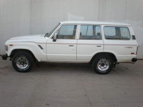 1988 toyota fj62 fj 62 landcruiser land cruiser 4x4