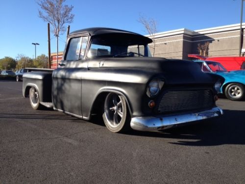 1957 chevy truck hot rod - ratrod rat rod 383 stroker