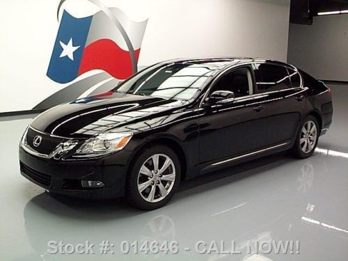 2008 lexus gs350 awd climate leather sunroof nav 41k mi texas direct auto