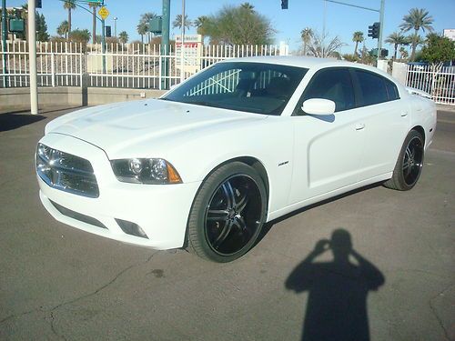 2012 dodge charger rt rebuilt/title