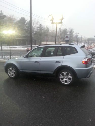 2006 bmw x3 original owner low miles