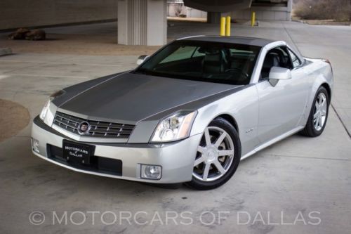 2007 cadillac xlr navigation sat radio bluetooth heated seats bose woodtrim