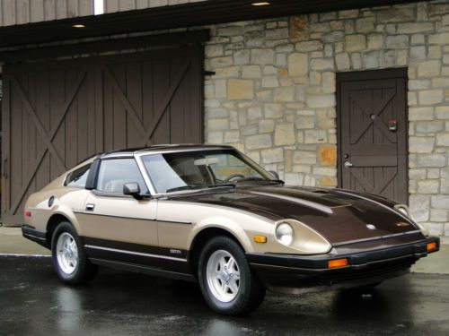 Gorgeous, original 280zx, 5 speed ,t tops, 2-seater, only 79k mi survivor nissan