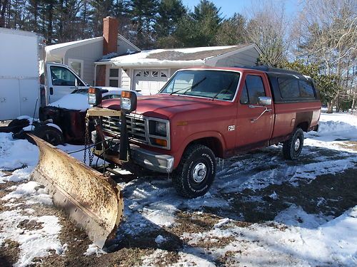 1986 ford f150 4x4 xlt pickup