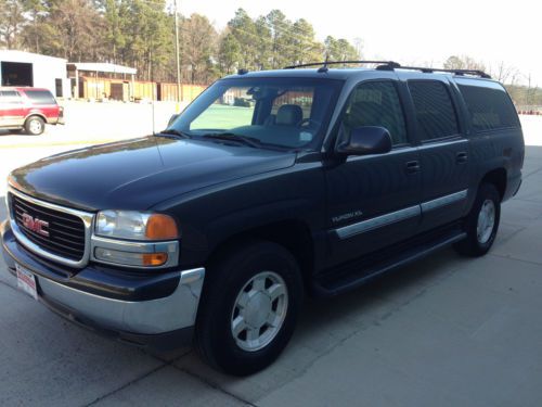 2005 gmc yukon xl slt-vortec v8-company vehicle-no reserve-last bid wins-noresrv