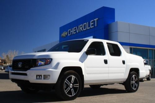 2012 honda ridgeline sport crew cab pickup 4-door 3.5l