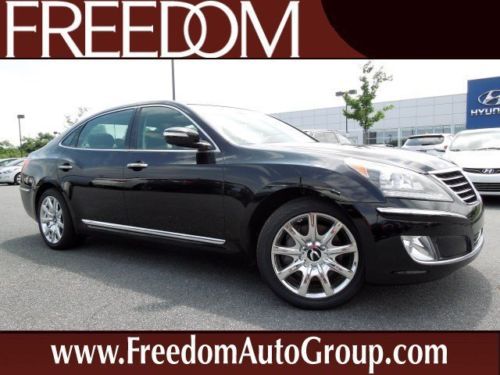 2012 hyundai equus signature sedan 4-door 5.0l