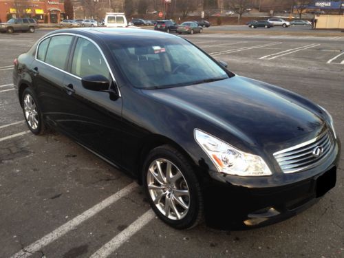 2009 infiniti g37 x sedan 4-door 3.7l