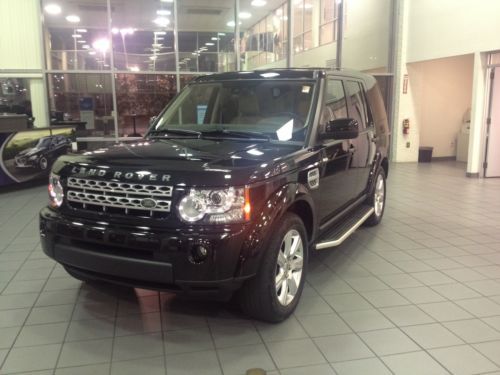 Discovery 4 / lr4, hse, 5.0 suv,black, awd, low price