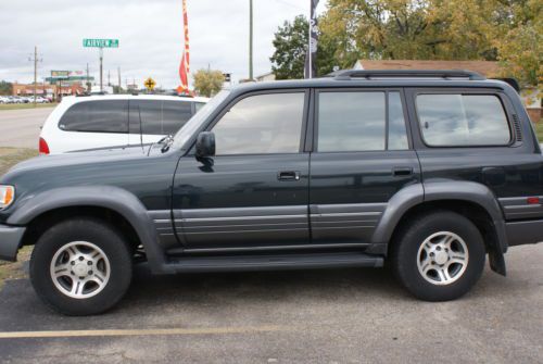 1996 lexus lx450 base sport utility 4-door 4.5l