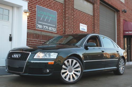 A8l quattro rarest color combo premium and sport packages ac/heat/massage seats