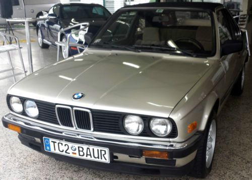 1985 bmw 323i bauer tc - very rare european version