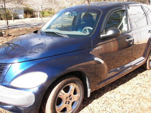2002 chrsyler pt cruiser touring edition
