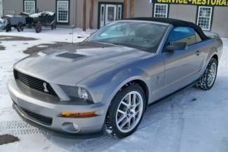 2008 ford mustang shelby gt500 convertible! trades/offers?
