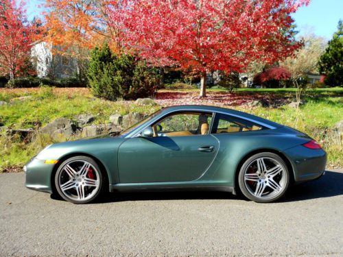 2009 porsche 911 targa c4s 2-door 3.8l