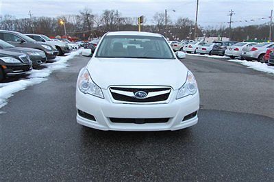 2011 subaru legacy premium awd we finance low miles warranty must see pearl