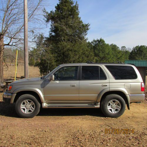 2001 toyota 4runner sr5 sport utility 4-door 3.4l