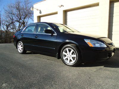 2003 honda accord ex-l/v6!loaded!1owner!wow!look!warranty!sharp!