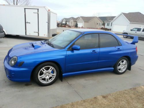 2002 subaru wrx..fresh paint..new sti 2.5 ltr engine..a must see!!!