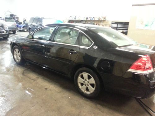 Chevy impala lt 4 door black  on gray low miles