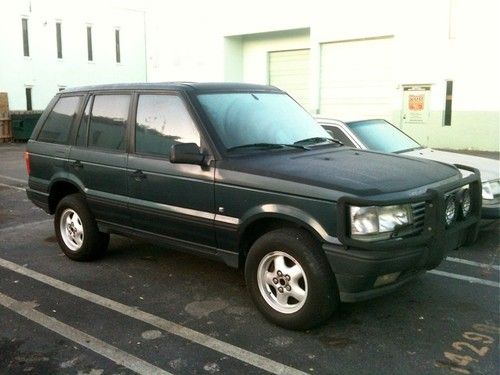 1997 land rover range rover se sport utility 4-door 4.0l