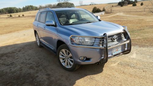 2008 toyota highlander hybrid limited sport utility 4-door 3.3l