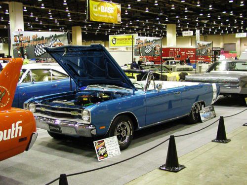 1969 dodge dart gts convertible 2-door 340ci