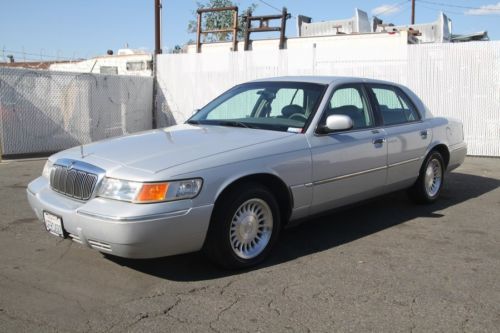 1999 mercury grand marquis ls low miles 96k automatic 8 cylinder no reserve