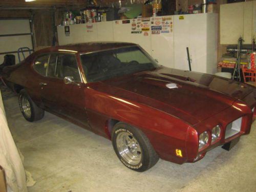 1970 pontiac gto base 6.6l