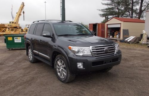 2013 toyota land cruiser base sport utility 4-door 5.7l