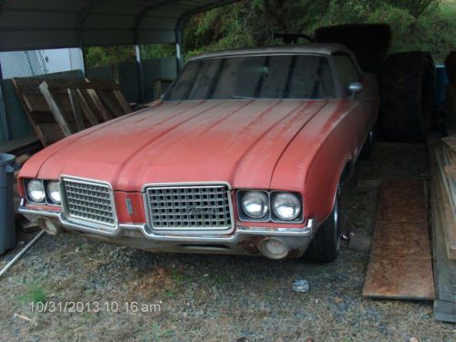 1972 oldsmobile cutlass supreme convertible