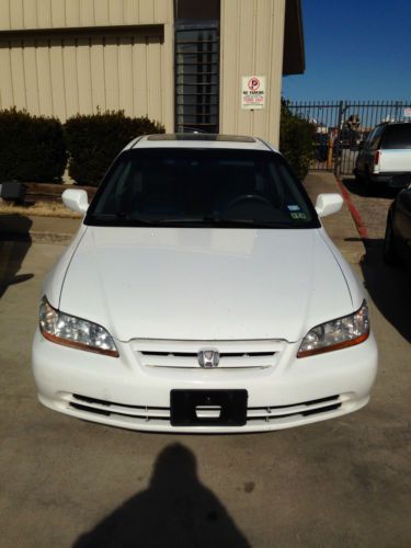 2001 honda accord ex sedan 4-door 3.0l