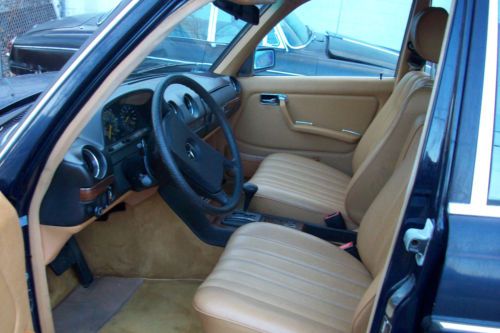 1983 Mercedes 300D TurboDiesel : 20kmi original, image 2