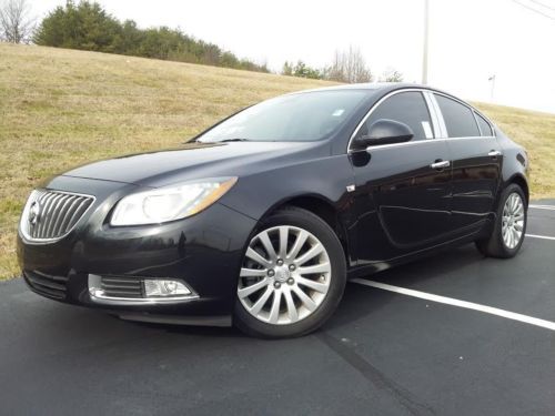 One owner 2011 buick regal cxl turbo leather harmon-kardon sound excellent cond.