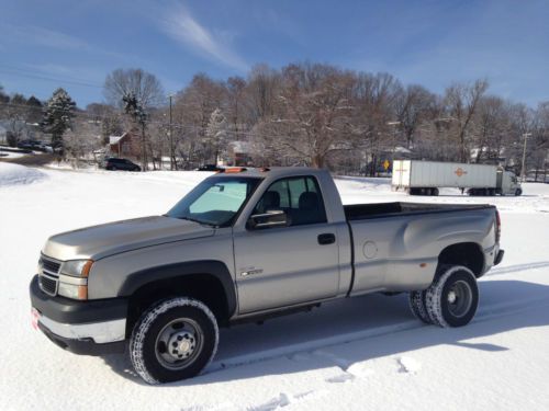 1 owner - dually - 4x4 - 6.6l duramax turbo diesel - allison - no reserve