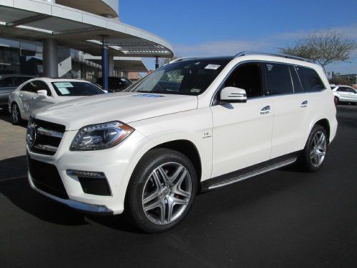 14 diamond white bi-turbo v8 leather navigation sunroof miles:4k dvd 3rd row