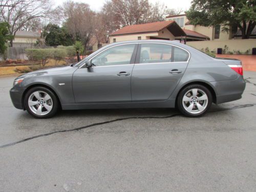 2007 bmw 530i navigation luxury for less