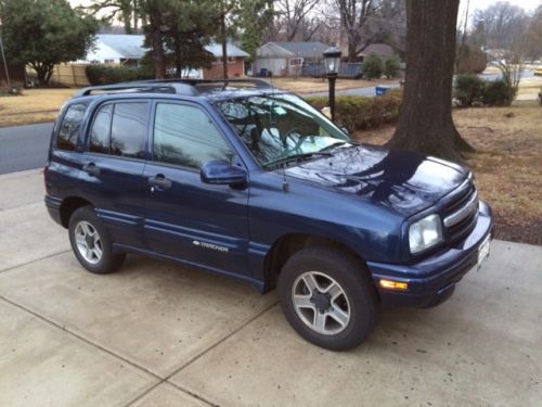 2003 chevrolet tracker lt sport utility 4-door 2.5l v6