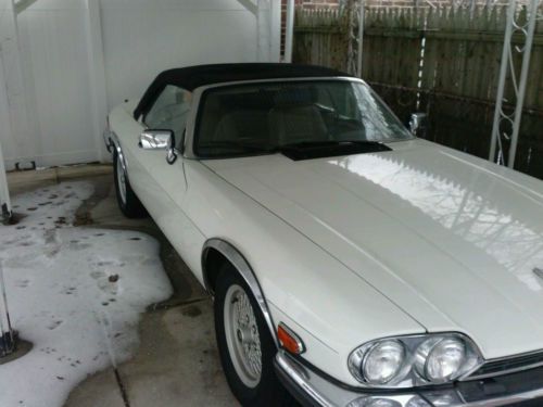 1990 jaguar xjs base convertible 2-door 5.3l