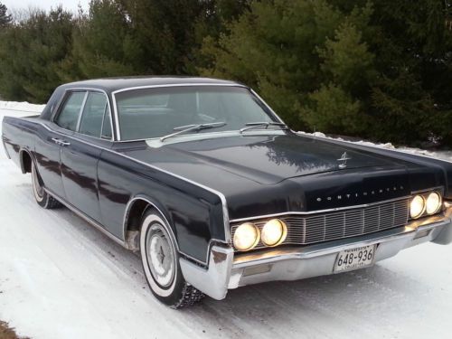 1967 lincoln continental base 7.6l