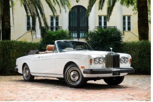 Rolls-royce corniche 1977