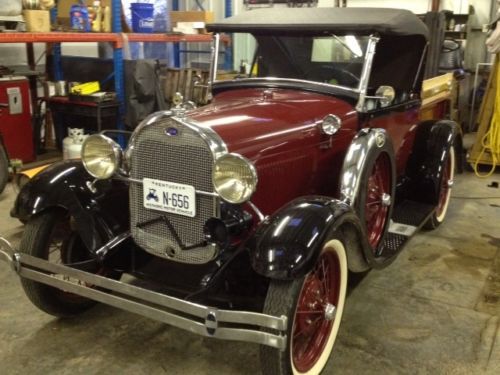 1929 ford model a roadster pickup