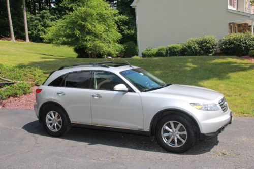 2008 infiniti fx35 base sport utility 4-door 3.5l