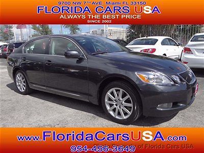 Lexus gs350 awd low miles navigation rr camera park assist well-maintained